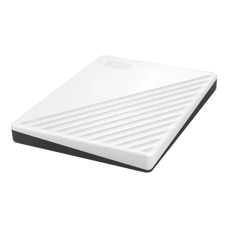 WD My Passport External Hard Drive 3.0 1TB (White)