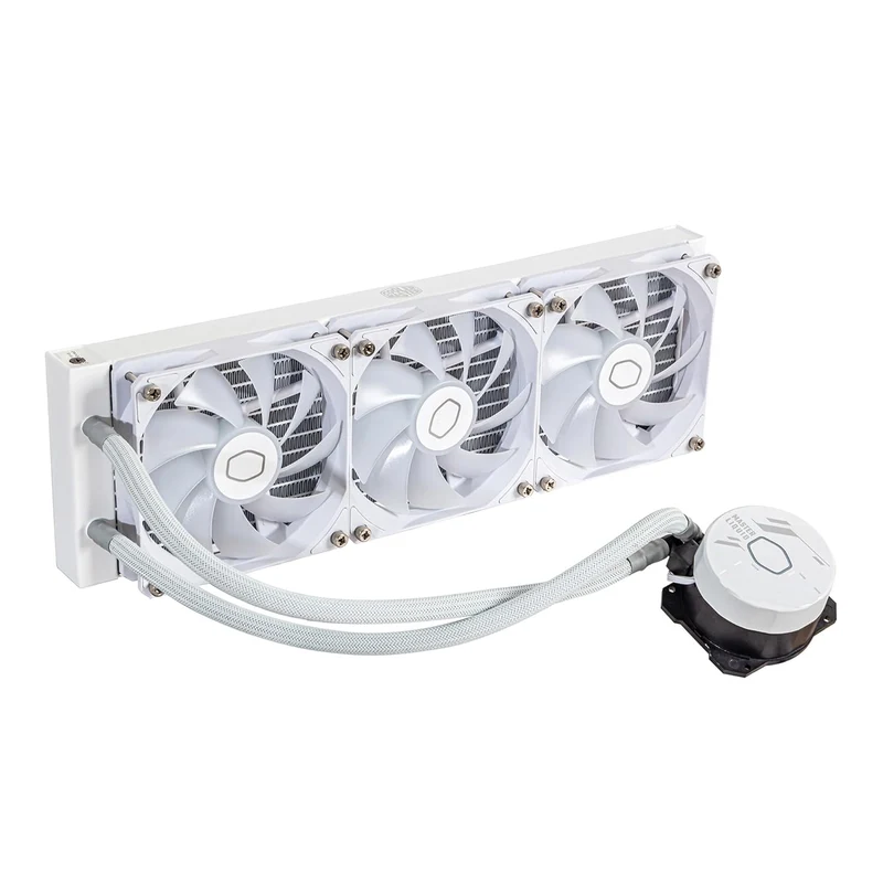 Cooler Master MasterLiquid 360L Core ARGB CPU Liquid Cooler (Black, White) (MLW-D36M-A18PZ-R1, MLW-D36M-A18PZ-RW)