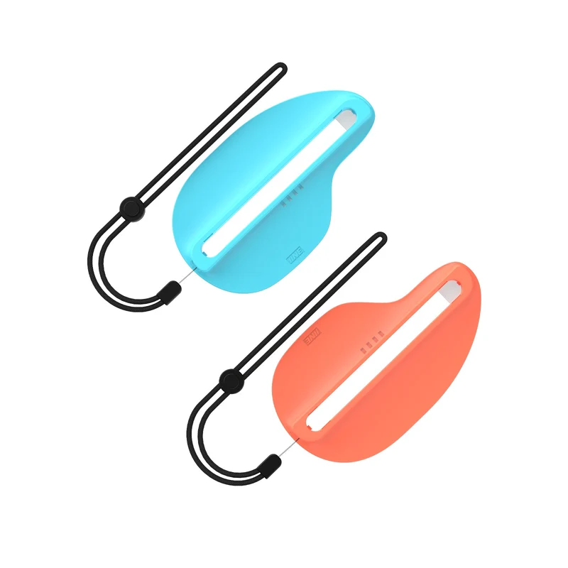 IINE Mouse Stand for Nintendo Switch 2 (Black, Blue/Orange)