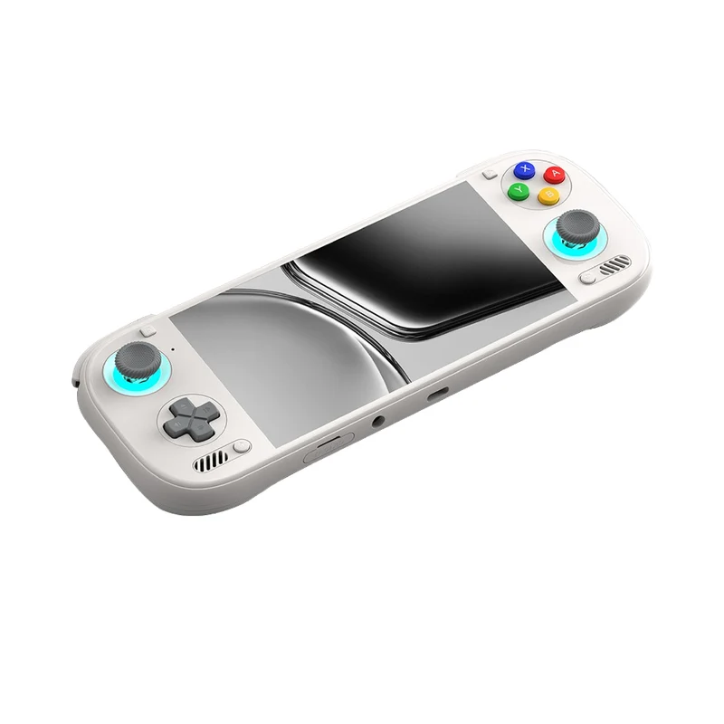 AYN Odin 3 Pro 12GB+256GB 120Hz OLED Gaming Handheld (Rainbow) | Qualcomm 8 Elite | Customized FHD 6" AMOLED Touch Screen | Android 15 | 8000mAh Battery | Hall Sticks | 390g | Ergonomic Grip