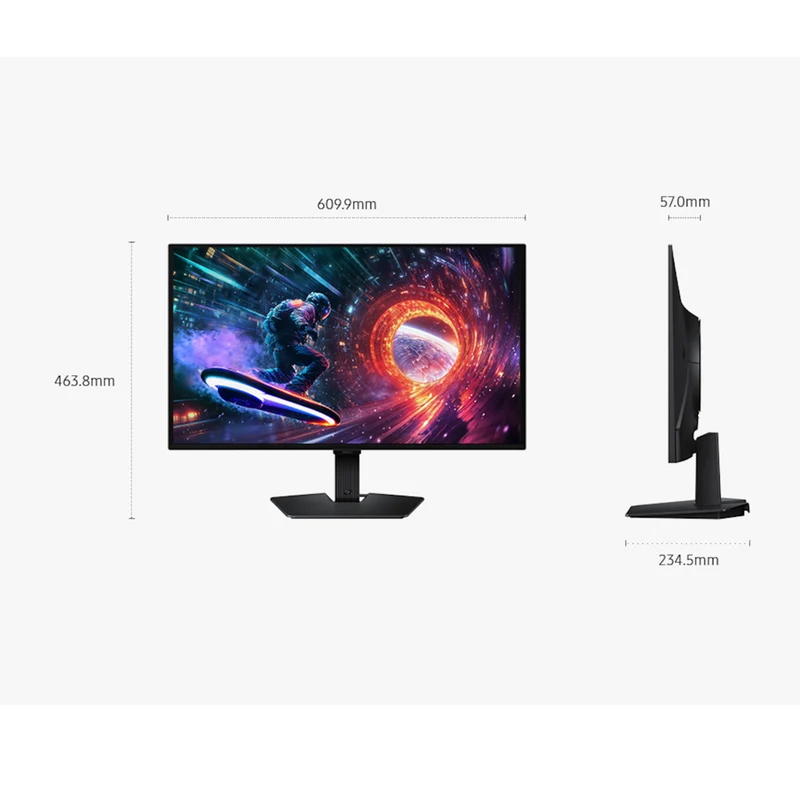 Samsung Odyssey OLED G5 G50SF LS27FG502SEXXP 27" (2560X1440) QHD 0.03MS 180Hz Gaming Monitor With Tilt Adjustment