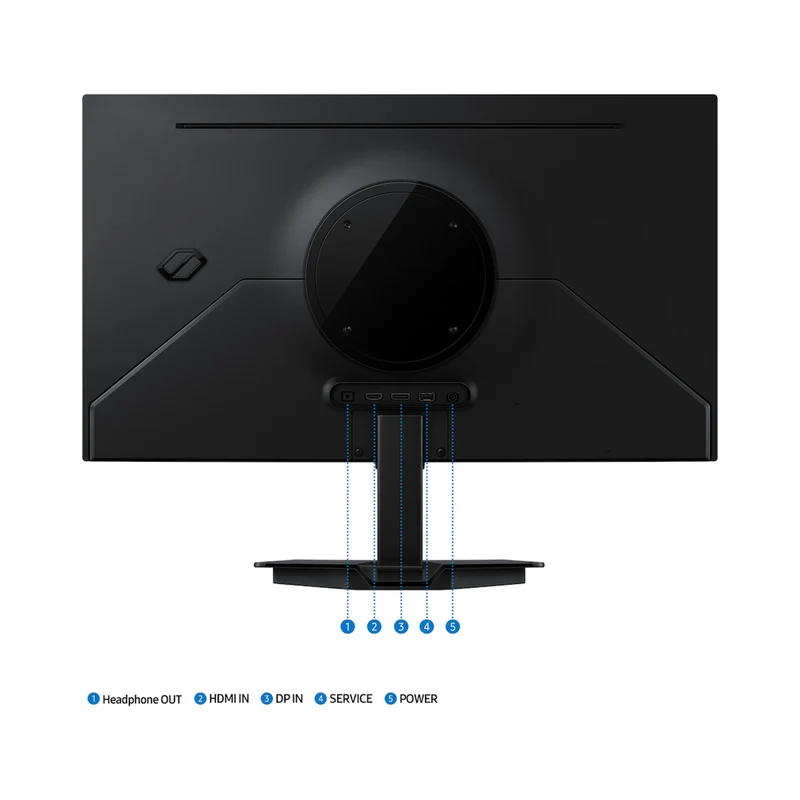 Samsung Odyssey OLED G5 G50SF LS27FG502SEXXP 27" (2560X1440) QHD 0.03MS 180Hz Gaming Monitor With Tilt Adjustment