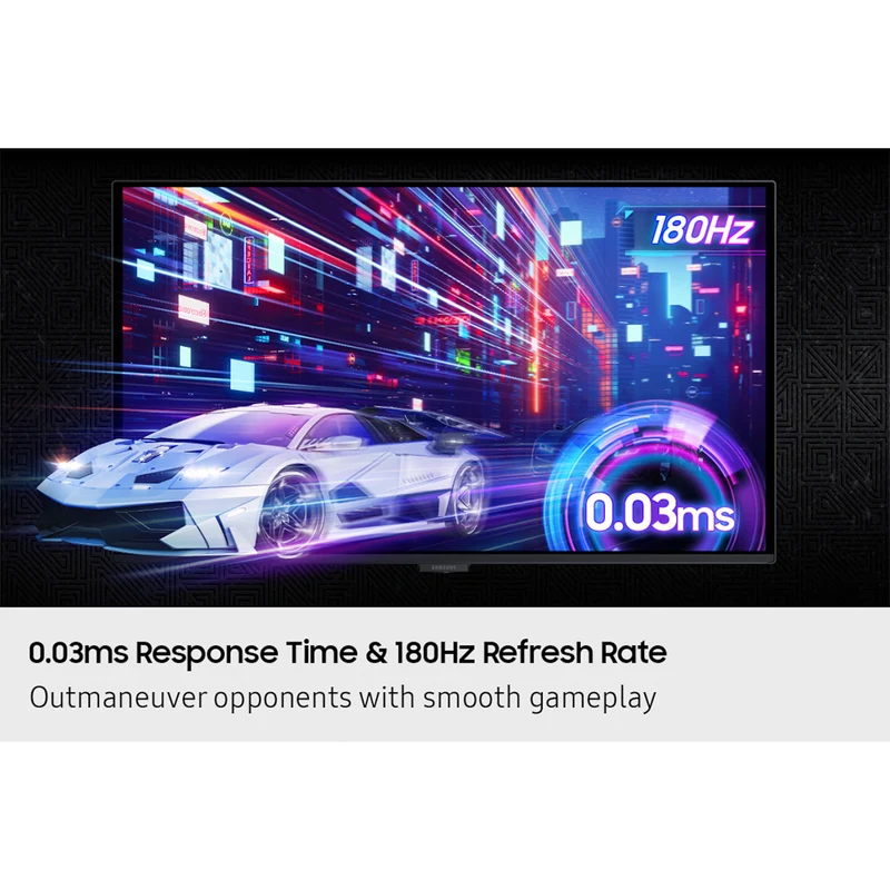 Samsung Odyssey OLED G5 G50SF LS27FG502SEXXP 27" (2560X1440) QHD 0.03MS 180Hz Gaming Monitor With Tilt Adjustment