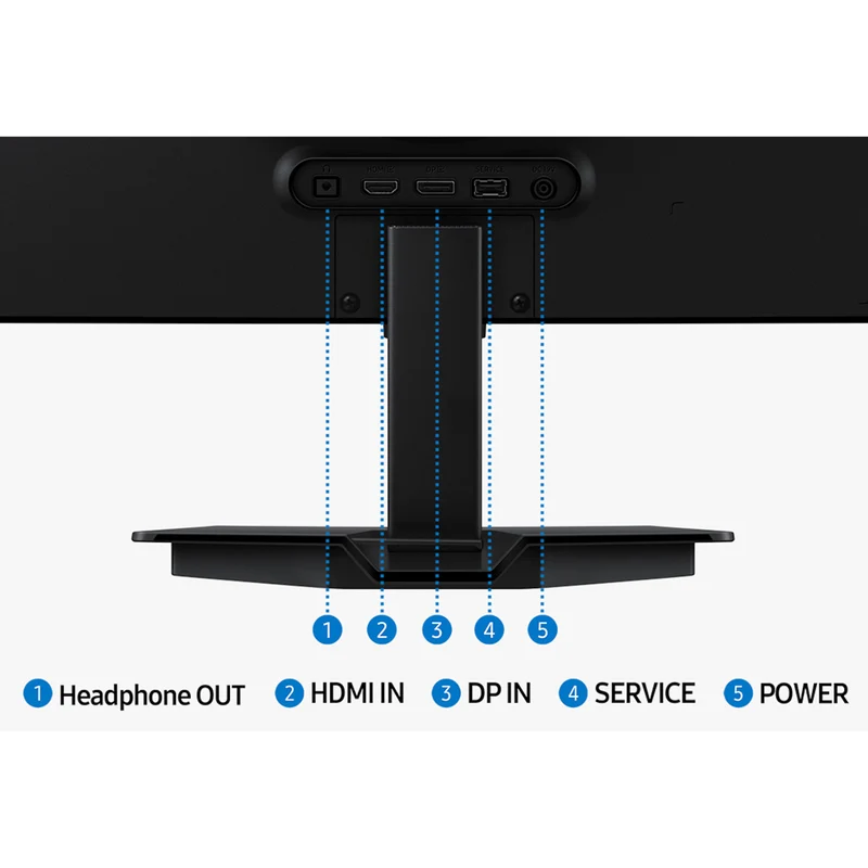 Samsung Odyssey OLED G5 G50SF LS27FG502SEXXP 27" (2560X1440) QHD 0.03MS 180Hz Gaming Monitor With Tilt Adjustment