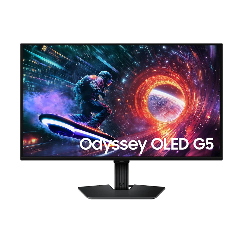 Samsung Odyssey OLED G5 G50SF LS27FG502SEXXP 27" (2560X1440) QHD 0.03MS 180Hz Gaming Monitor With Tilt Adjustment