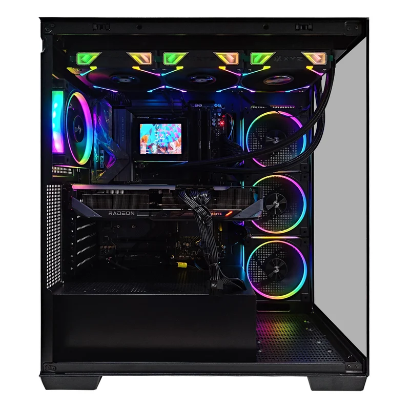 Optima CG850 Black Desktop Gaming PC | AMD Ryzen 7 9700X | 32GB RAM | 1TB SSD| RX 9070 XT| Windows 11 Pro