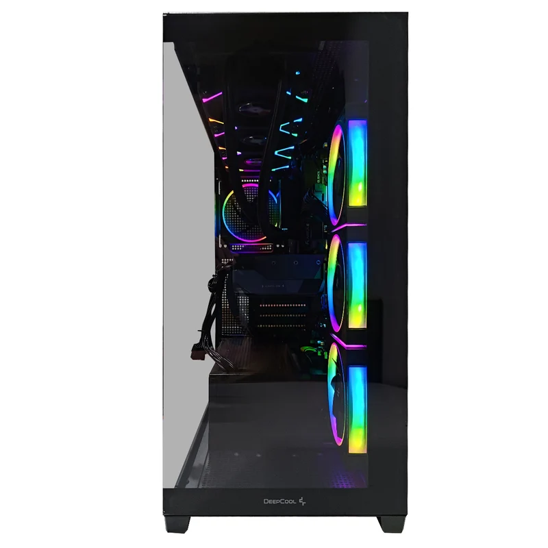 Optima CG850 Black Desktop Gaming PC | AMD Ryzen 7 9700X | 32GB RAM | 1TB SSD| RX 9070 XT| Windows 11 Pro