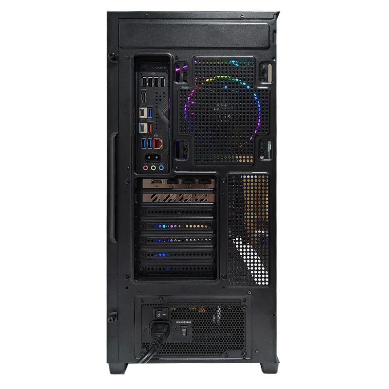 Optima CG850 Black Desktop Gaming PC | AMD Ryzen 7 9700X | 32GB RAM | 1TB SSD| RX 9070 XT| Windows 11 Pro