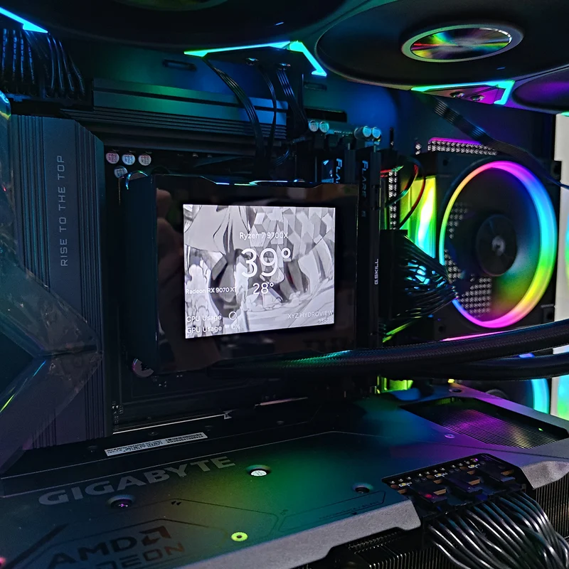 Optima CG850 Black Desktop Gaming PC | AMD Ryzen 7 9700X | 32GB RAM | 1TB SSD| RX 9070 XT| Windows 11 Pro
