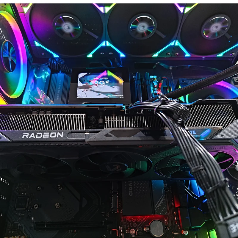 Optima CG850 Black Desktop Gaming PC | AMD Ryzen 7 9700X | 32GB RAM | 1TB SSD| RX 9070 XT| Windows 11 Pro