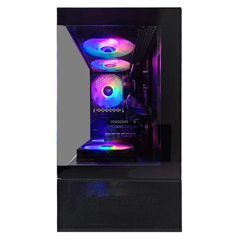 Alpha CX200M Black Desktop Gaming PC | AMD Ryzen 5 5600GT | 16 GB RAM | 512GB SSD | RTX 3050 | Windows 11 Pro