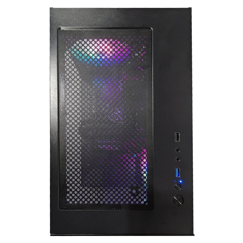 Alpha Eris TG Black Desktop Gaming PC | AMD Ryzen 5 5600GT | 16 GB RAM | 512GB SSD | RTX 4060 | Windows 11 Pro