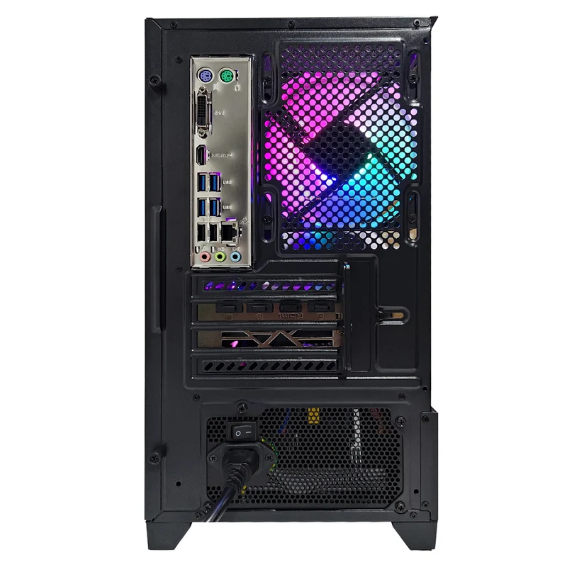 Alpha Eris TG Black Desktop Gaming PC | AMD Ryzen 5 5600GT | 16 GB RAM | 512GB SSD | RTX 4060 | Windows 11 Pro