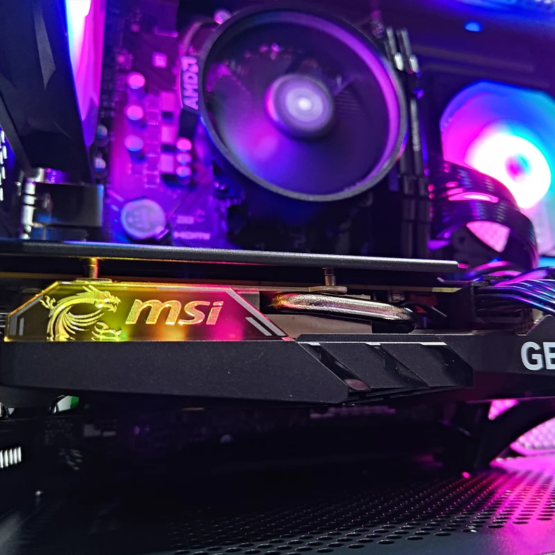 Alpha Eris TG Black Desktop Gaming PC | AMD Ryzen 5 5600GT | 16 GB RAM | 512GB SSD | RTX 4060 | Windows 11 Pro