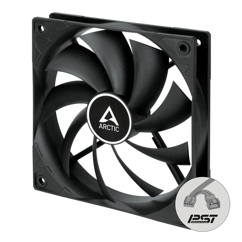 Arctic F12 PWM PST 120mm PWM Fan with Cable Splitter (ACFAN00200A)
