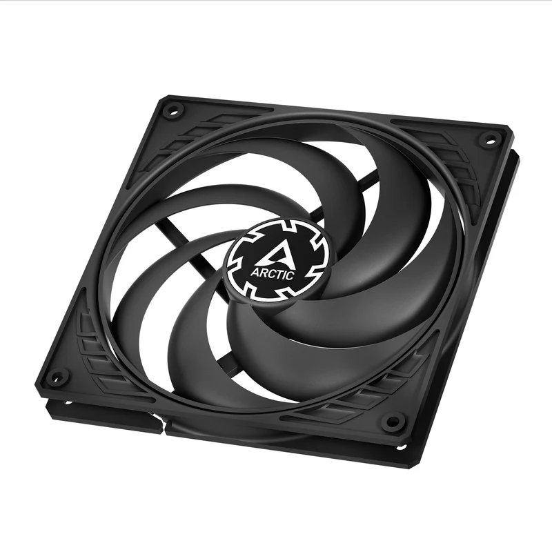 Arctic P14 Slim PWM PST 140mm Low-Profile PWM Fan with Cable Splitter (ACFAN00268A)