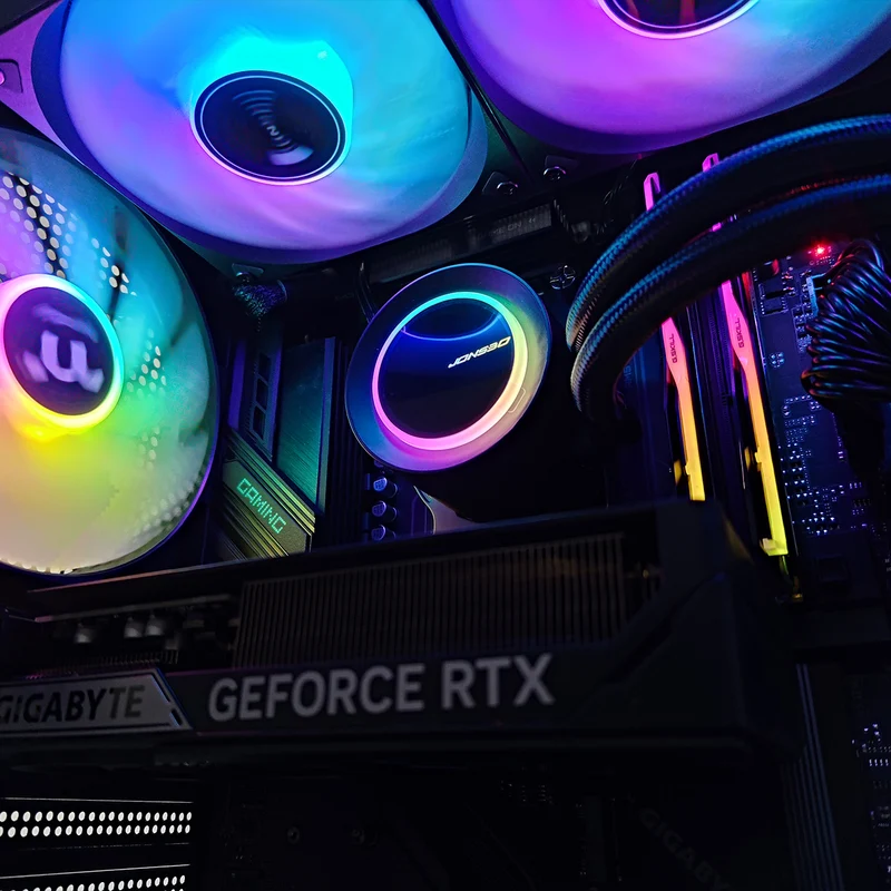 Sophos View 270 Matcha Green Desktop Gaming PC | AMD Ryzen 7 9700X | 32GB RAM | 1TB SSD | RTX 5060 TI | Windows 11 Pro