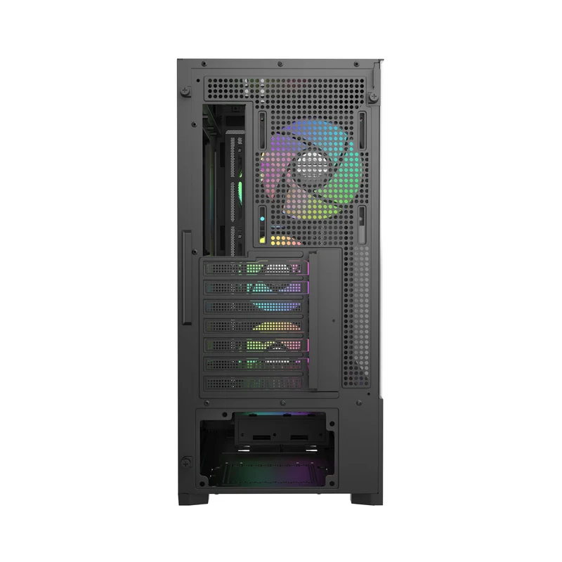 Ocypus Delta C70 ARGB Mid-Tower PC Case (Black, White)