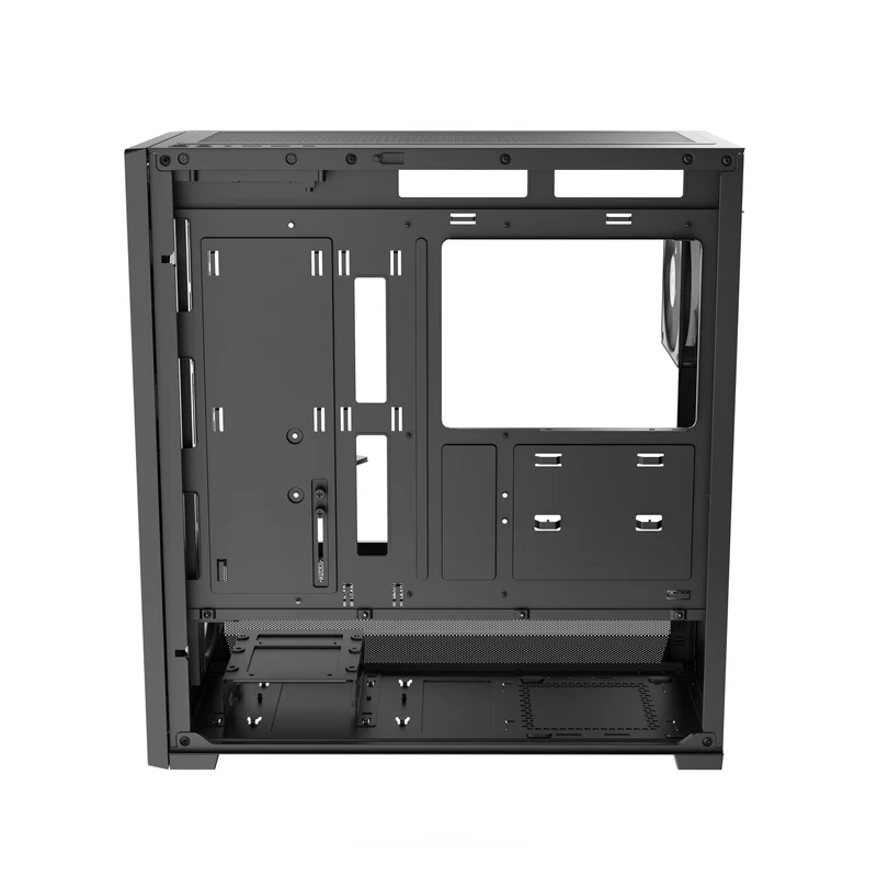 Ocypus Delta C70 ARGB Mid-Tower PC Case (Black, White)