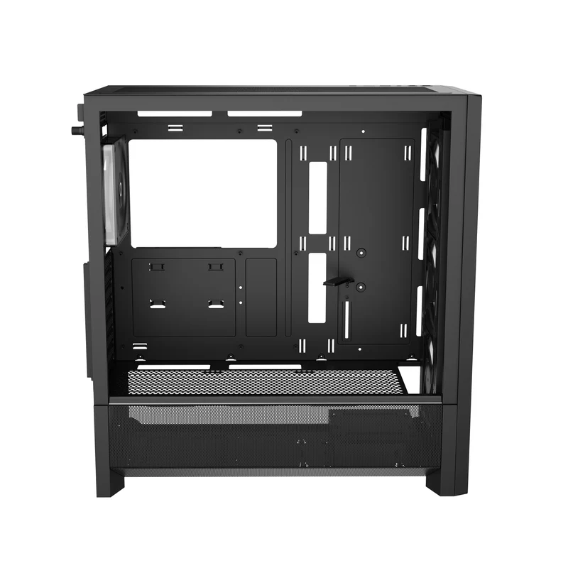Ocypus Delta C70 ARGB Mid-Tower PC Case (Black, White)