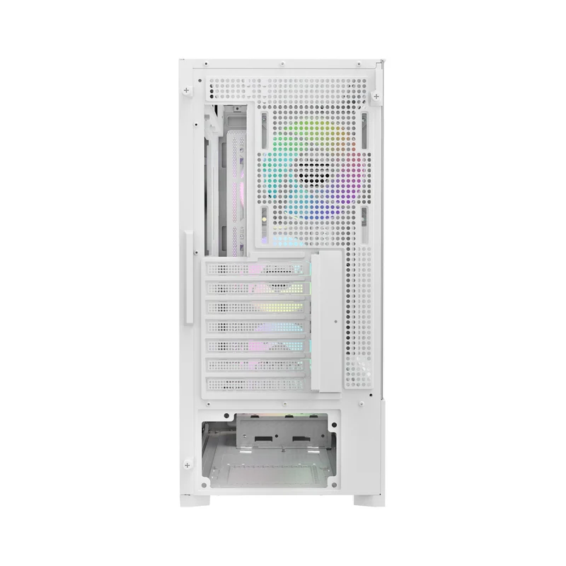 Ocypus Delta C70 ARGB Mid-Tower PC Case (Black, White)