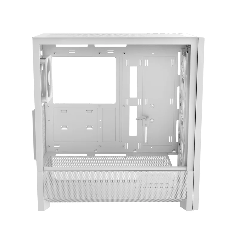 Ocypus Delta C70 ARGB Mid-Tower PC Case (Black, White)