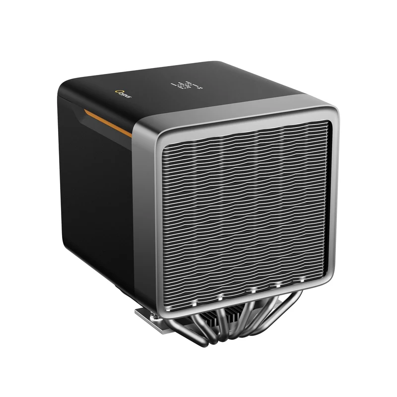 Ocypus Delta A62 EX Digital CPU Air Cooler (Black, White)