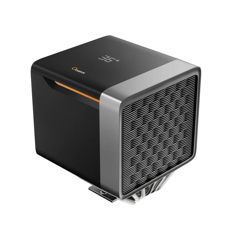 Ocypus Delta A62 EX Digital CPU Air Cooler (Black, White)