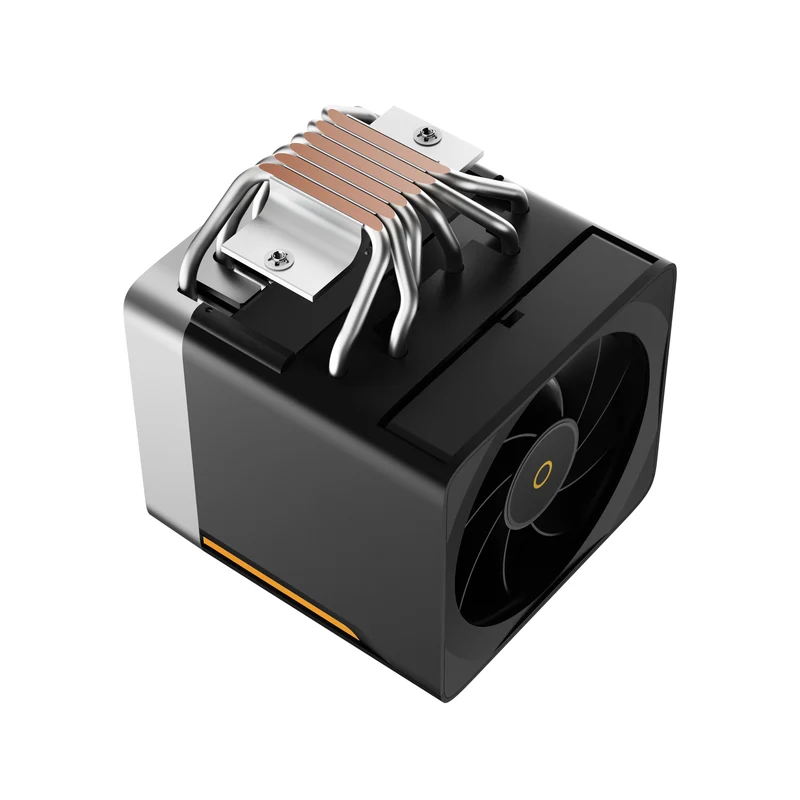 Ocypus Delta A62 EX Digital CPU Air Cooler (Black, White)