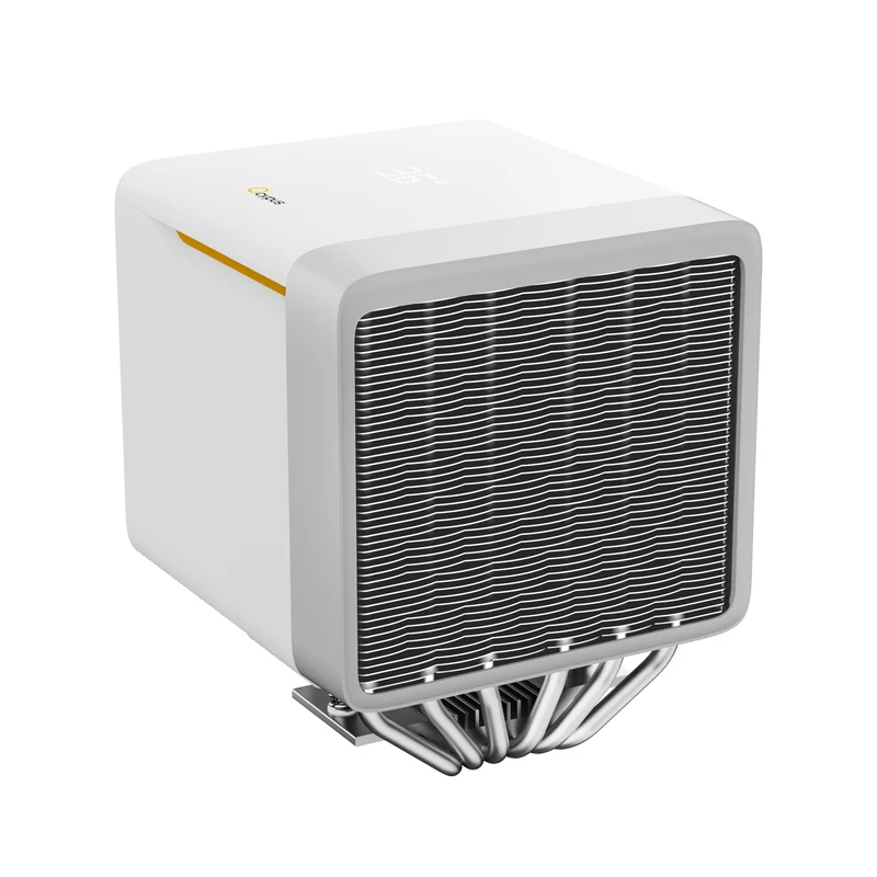 Ocypus Delta A62 EX Digital CPU Air Cooler (Black, White)