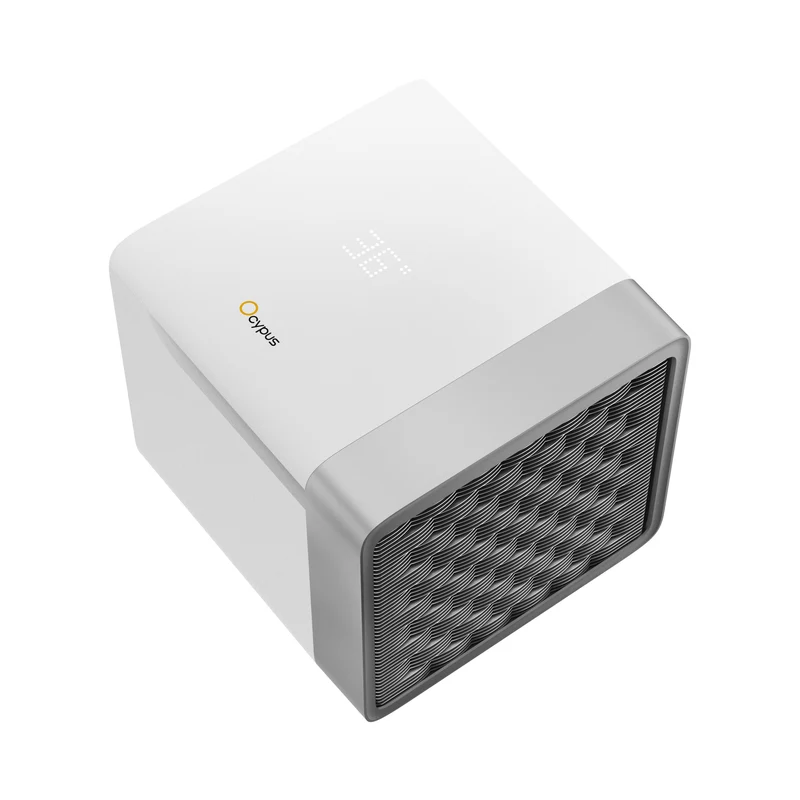 Ocypus Delta A62 EX Digital CPU Air Cooler (Black, White)