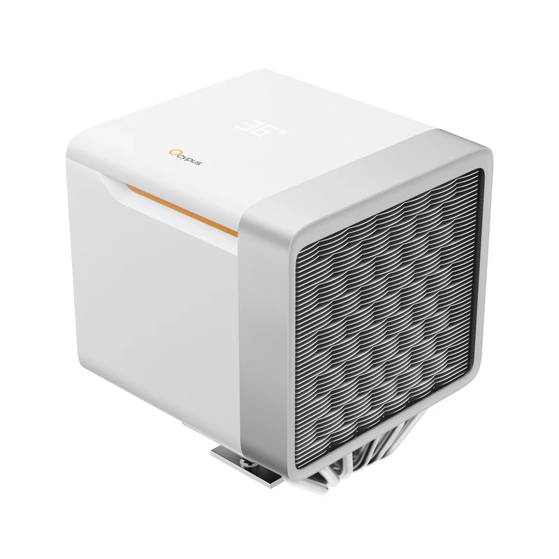 Ocypus Delta A62 EX Digital CPU Air Cooler (Black, White)