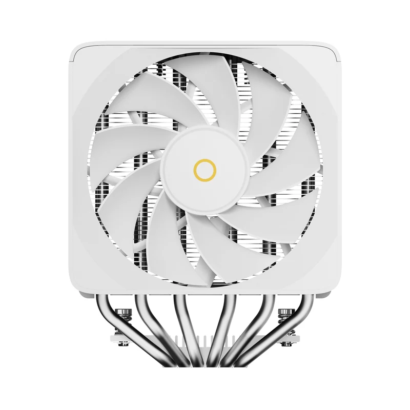 Ocypus Delta A62 EX Digital CPU Air Cooler (Black, White)