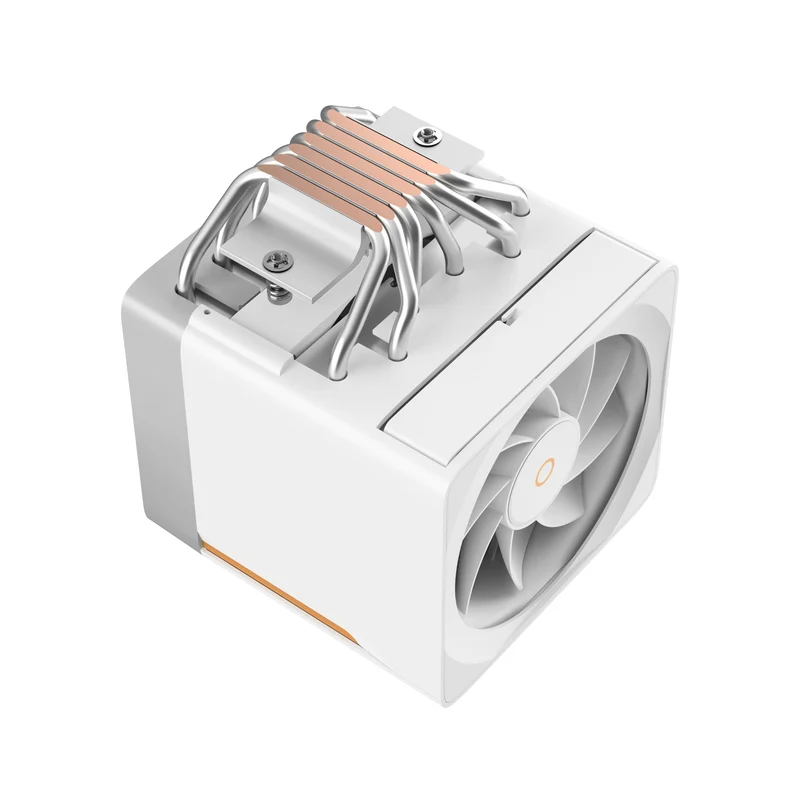 Ocypus Delta A62 EX Digital CPU Air Cooler (Black, White)