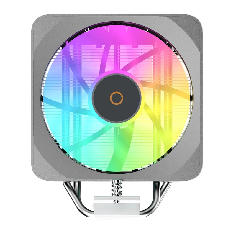 Ocypus Delta A40 EX Digital Single Tower CPU Air Cooler (Black, White)