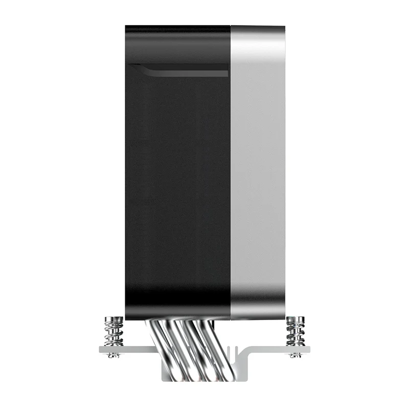 Ocypus Delta A40 EX Digital Single Tower CPU Air Cooler (Black, White)