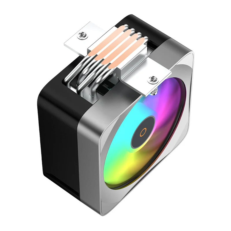 Ocypus Delta A40 EX Digital Single Tower CPU Air Cooler (Black, White)