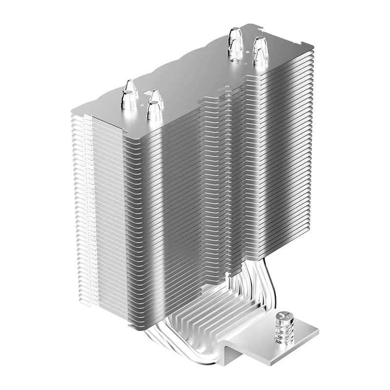 Ocypus Delta A40 EX Digital Single Tower CPU Air Cooler (Black, White)