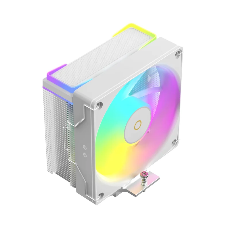 Ocypus Delta A40 SE ARGB 4 Heat-Pipes Single Tower CPU Air Cooler (White) (DELTA-A40-WH1AAWN00S-GL)