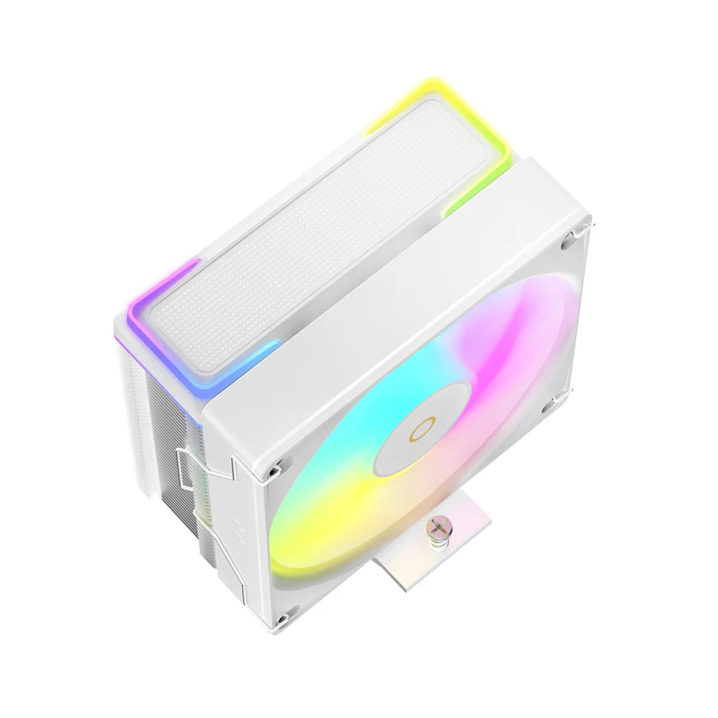 Ocypus Delta A40 SE ARGB 4 Heat-Pipes Single Tower CPU Air Cooler (White) (DELTA-A40-WH1AAWN00S-GL)