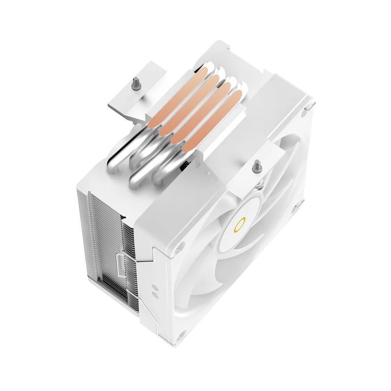 Ocypus Delta A40 SE ARGB 4 Heat-Pipes Single Tower CPU Air Cooler (White) (DELTA-A40-WH1AAWN00S-GL)