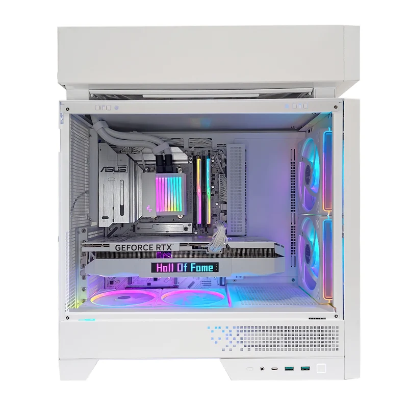 Ultra CL6600 White Desktop Gaming PC | AMD Ryzen 7 9800X3D | 32GB RAM | 1TB SSD | RTX 5080 | Windows 11 Pro