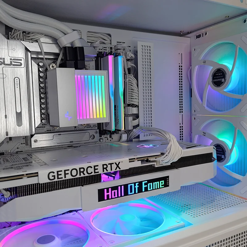 Ultra CL6600 White Desktop Gaming PC | AMD Ryzen 7 9800X3D | 32GB RAM | 1TB SSD | RTX 5080 | Windows 11 Pro