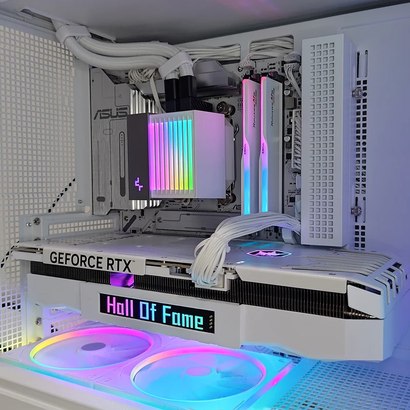 Ultra CL6600 White Desktop Gaming PC | AMD Ryzen 7 9800X3D | 32GB RAM | 1TB SSD | RTX 5080 | Windows 11 Pro
