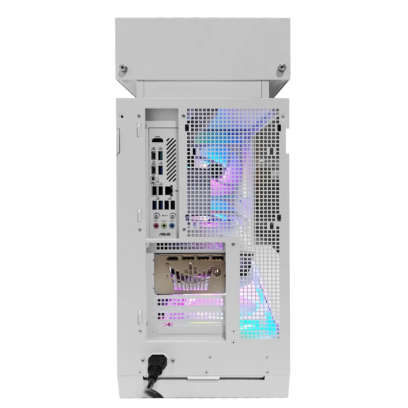 Ultra CL6600 White Desktop Gaming PC | AMD Ryzen 7 9800X3D | 32GB RAM | 1TB SSD | RTX 5080 | Windows 11 Pro