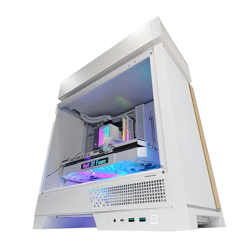 Ultra CL6600 White Desktop Gaming PC | AMD Ryzen 7 9800X3D | 32GB RAM | 1TB SSD | RTX 5080 | Windows 11 Pro