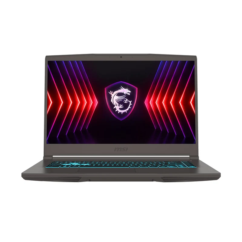 MSI Thin A15 B7UC-655PHNN Laptop | 15.6" FHD (1920x1080) 144Hz IPS | Ryzen 5 7535HS | 8GB RAM | 512GB SSD | RTX 3050 | Windows 11 Home | MSI Essential Backpack