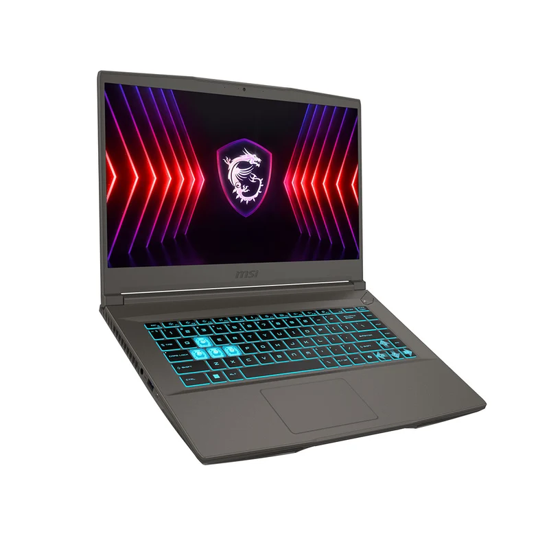 MSI Thin A15 B7UC-655PHNN Laptop | 15.6" FHD (1920x1080) 144Hz IPS | Ryzen 5 7535HS | 8GB RAM | 512GB SSD | RTX 3050 | Windows 11 Home | MSI Essential Backpack