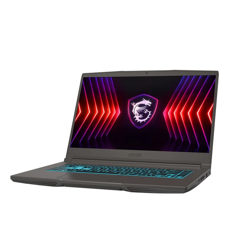MSI Thin A15 B7UC-655PHNN Laptop | 15.6" FHD (1920x1080) 144Hz IPS | Ryzen 5 7535HS | 8GB RAM | 512GB SSD | RTX 3050 | Windows 11 Home | MSI Essential Backpack