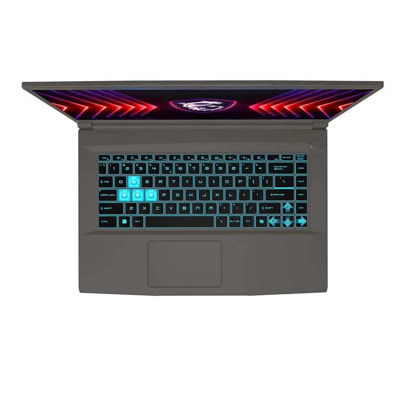 MSI Thin A15 B7UC-655PHNN Laptop | 15.6" FHD (1920x1080) 144Hz IPS | Ryzen 5 7535HS | 8GB RAM | 512GB SSD | RTX 3050 | Windows 11 Home | MSI Essential Backpack